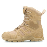 ATZB Military Tactical Combat Outdoor Sport Army Men Boots Desert Botas Hiking Autumn Shoes Travel Leather High Boots Male