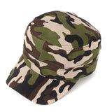 Unisex Fashionable Men Women Sun Visor Army Camouflage Baseball Cap Woman Man Snapback Soldier Combat Hat Cotton  Cap