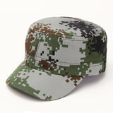 Unisex Fashionable Men Women Sun Visor Army Camouflage Baseball Cap Woman Man Snapback Soldier Combat Hat Cotton  Cap