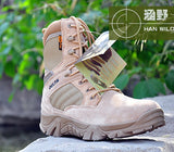 Professional brand men Army boot Tactical Boots men High quality casual shoes man Rubber soles Slip