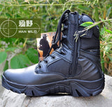 Professional brand men Army boot Tactical Boots men High quality casual shoes man Rubber soles Slip