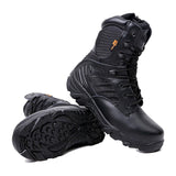 Summer Men's Desert Camouflage Military Tactical Boots Men Outdoor Combat Army Boots Botas Militares Sapatos Masculino