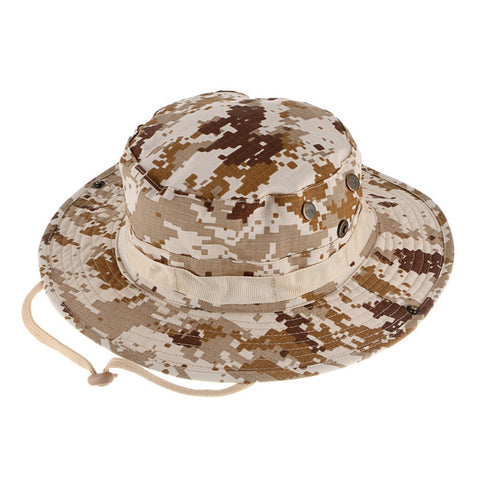 Military Camouflage Hat