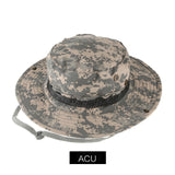 Military Camouflage Hat