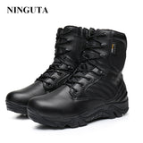 Professional brand men Army boot Tactical Boots men High quality casual shoes man Rubber soles Slip