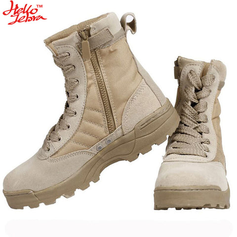 Delta Tactical Boots Military Desert  SWAT American Combat Boots Outdoor Shoes Breathable Wearable Boots Hiking EUR size 39-45
