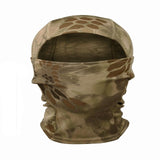 New Fashion Camouflage  Motorbike Full Face Mask Beanie Cap Women Men  Army Military Balaclava Motorcycle Hat