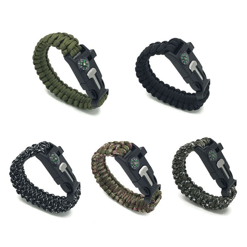 Paracord Survival Bracelet