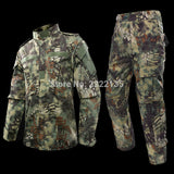 Tactical US Army Camouflage Combat Uniform Men ACU Multicam Camo Military Clothing Set Airsoft Outdoor Jacket + Pants Multicam