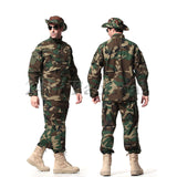 Tactical US Army Camouflage Combat Uniform Men ACU Multicam Camo Military Clothing Set Airsoft Outdoor Jacket + Pants Multicam