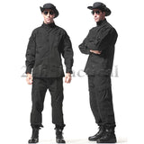 Tactical US Army Camouflage Combat Uniform Men ACU Multicam Camo Military Clothing Set Airsoft Outdoor Jacket + Pants Multicam