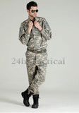 Tactical US Army Camouflage Combat Uniform Men ACU Multicam Camo Military Clothing Set Airsoft Outdoor Jacket + Pants Multicam