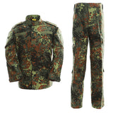 Tactical US Army Camouflage Combat Uniform Men ACU Multicam Camo Military Clothing Set Airsoft Outdoor Jacket + Pants Multicam