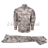 Tactical US Army Camouflage Combat Uniform Men ACU Multicam Camo Military Clothing Set Airsoft Outdoor Jacket + Pants Multicam