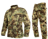 Tactical US Army Camouflage Combat Uniform Men ACU Multicam Camo Military Clothing Set Airsoft Outdoor Jacket + Pants Multicam