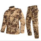 Tactical US Army Camouflage Combat Uniform Men ACU Multicam Camo Military Clothing Set Airsoft Outdoor Jacket + Pants Multicam