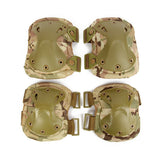 Elbows Knees Protective Safety Gear Pads Guard Set
