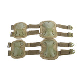 Elbows Knees Protective Safety Gear Pads Guard Set