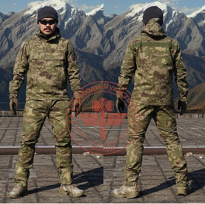 Army Military Tactical Cargo Pants Uniform Waterproof Camouflage Tactical Military Uniform Us Army Men Clothing Set