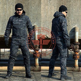 Army Military Tactical Cargo Pants Uniform Waterproof Camouflage Tactical Military Uniform Us Army Men Clothing Set