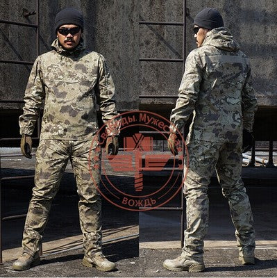 Army military tactical cargo pants uniform waterproof camouflage tactical military uniform us army men clothing set