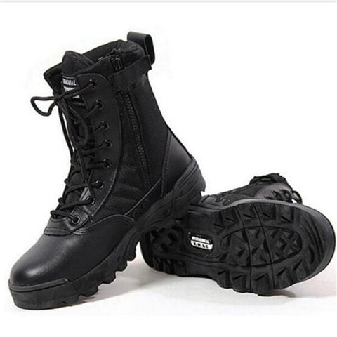 2017 Men Army Boots Mens Military Desert Boot SWAT Combat Boots Spring Autumn Breathable Ankle Boots Men Botas Top Quality