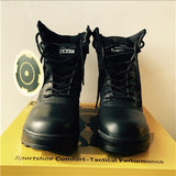 2017 Men Army Boots Mens Military Desert Boot SWAT Combat Boots Spring Autumn Breathable Ankle Boots Men Botas Top Quality