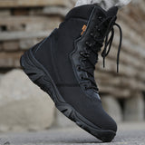 2017 new men camouflage and black tactical combat boots asker bot  men outdoor boots  army shoes  men climbing shoes
