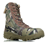 2017 new men camouflage and black tactical combat boots asker bot  men outdoor boots  army shoes  men climbing shoes