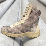 2017 new men camouflage and black tactical combat boots asker bot  men outdoor boots  army shoes  men climbing shoes
