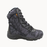 2017 new men camouflage and black tactical combat boots asker bot  men outdoor boots  army shoes  men climbing shoes