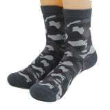 MYORED Mens Green army socks Mans cotton Casual ankle Socks summer Camouflage for team party playing games 5 Pairs/Lot