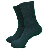 1 Pair Army Green Color The Whole Terry Thicker Heavy Hikingsocks Men's Socks 70% Merino Wool Black Color Women's Socks