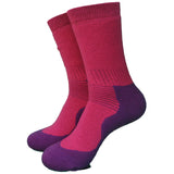 1 Pair Army Green Color The Whole Terry Thicker Heavy Hikingsocks Men's Socks 70% Merino Wool Black Color Women's Socks