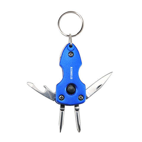 5 in 1 Multi-Function Key Ring