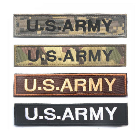U.S.ARMY Tactical Military Patch Velcro