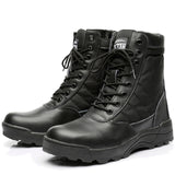 Men Desert Tactical Military Boots Mens Work Safty Shoes SWAT Army Boot Militares Tacticos Zapatos Ankle Combat Boots