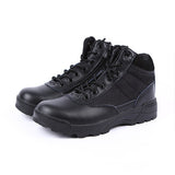 Men Desert Tactical Military Boots Mens Work Safty Shoes SWAT Army Boot Militares Tacticos Zapatos Ankle Combat Boots