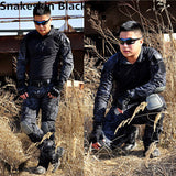 Army Clothing Tactical military uniform G3 Airsoft sport Frog Camouflage Suit US Army Multicam Woodland BDU Clothing Set