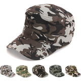 Unisex Fashionable Men Women Sun Visor Army Camouflage Baseball Cap Woman Man Snapback Soldier Combat Hat Cotton  Cap